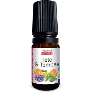 Propos Nature Успокояващ рол-он очи и слепоочия с етерични масла, БИО, 5 ml (751977 (ROLLTETETEMP) PN)