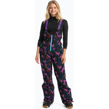 ROXY Дамски панталони за сноуборд ROXY X Rowley Insulated Bib true black darkreds floral