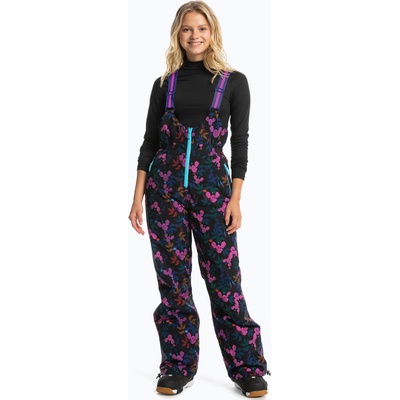 ROXY Дамски панталони за сноуборд ROXY X Rowley Insulated Bib true black darkreds floral