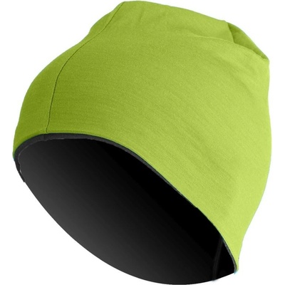 Lasting merino čepice Bony zelená/černá