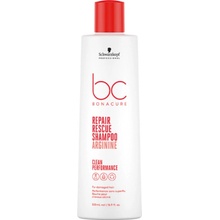 Schwarzkopf BC Bonacure Repair Rescue Shampoo regeneračný šampón 500 ml