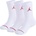Air Jordan Детски чорапи Air Jordan 3 Pack Crew Socks Children's - White