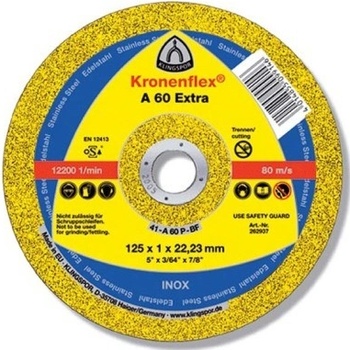 Klingspor Kotouč řezný 125 x 1 x 22,2 mm KLI262937