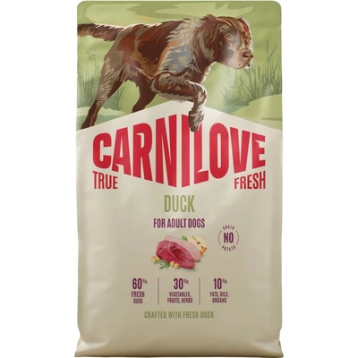 Carnilove True Fresh Dog Dry Duck for Adult All Breeds 4 kg