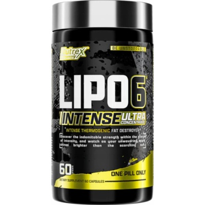 Nutrex Lipo 6 Black Intense 60 kapsúl