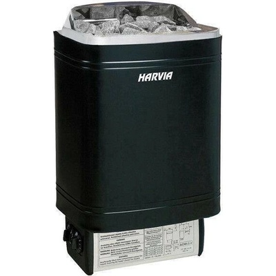 Harvia Top Steel M90 9,0 KW černý