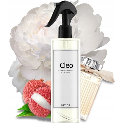 Ravina Parfém do domácnosti Osviežovač vzduchu a tkaniny Autá Cleo 200 ml
