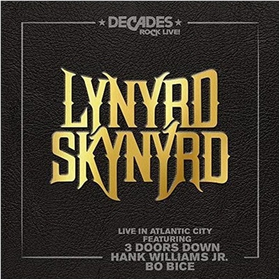 Lynyrd Skynyrd - Live In Atlantic City CD
