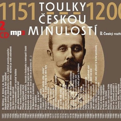 Toulky českou minulostí 1151-1200 CD