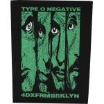 RAZAMATAZ нашивка (голяма) type o negative - 4dxfrmbrklyn - razamataz - bp1248