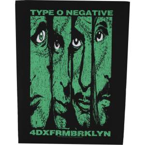 RAZAMATAZ нашивка (голяма) type o negative - 4dxfrmbrklyn - razamataz - bp1248