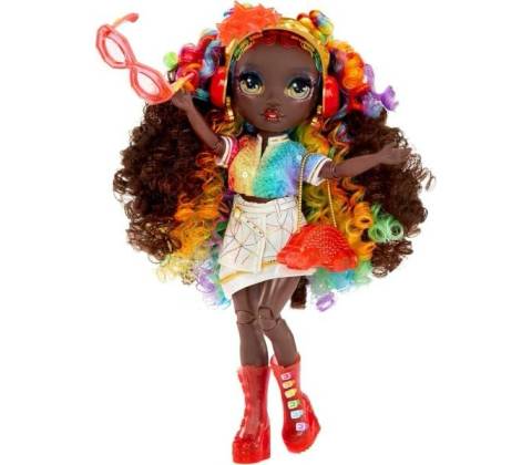 MGA Rainbow High Creative Crystals Iris Bow