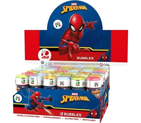 Bublifuk 60ml Spiderman