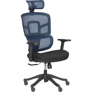 Image 1 of Bittel Ергономичен стол Carmen 7582 - син-черен (3520406_2)