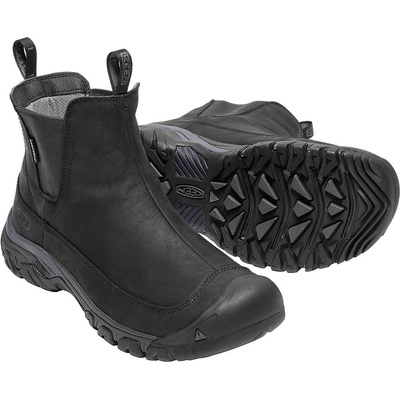 Keen ANCHORAGE BOOT III WP M black/raven – Zboží Dáma