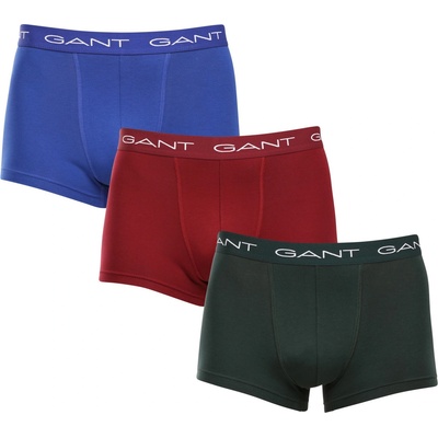 Gant Комплект три - мъжки боксерки Gant многоцветни Gant | Mnogotsveten | МЪЖЕ | M