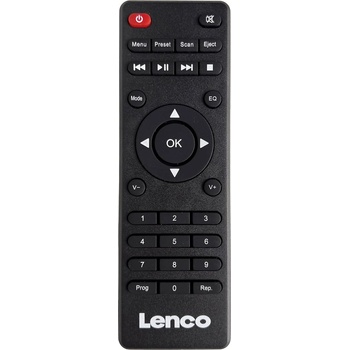 GENERAL Lenco dar-061bk - дистанционно управление дубликат (dar-061bk)