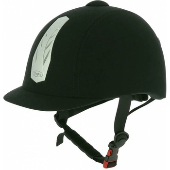 EKKIA Велурена каска за езда - choplin aero 52-54 (911500201)