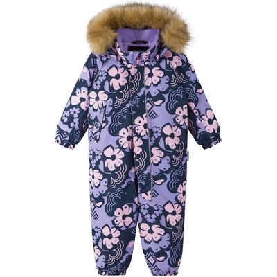 Reima Detský zimný overal s membránou Lappi Lilac amethyst
