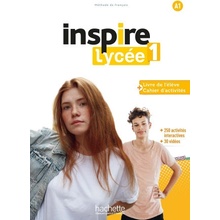Inspire Lycée - Livre + cahier A1 - Fabienne Gallon