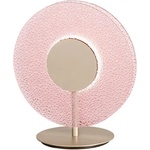 Ondaluce Настолна лампа ondaluce candy/rosa, led, стъклена, Ф300мм, 9w, 3000k, розово стъкло (lt.candy/rosa)