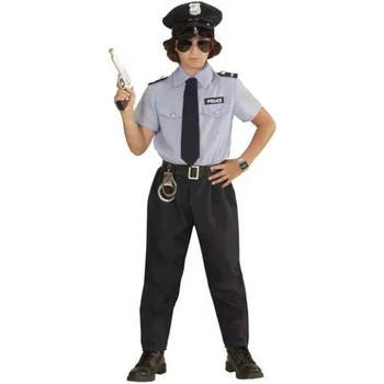 Widmann Полицейски костюм - размер 158, възраст 11-13 години (04028)