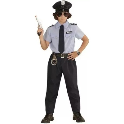 Widmann Полицейски костюм - размер 158, възраст 11-13 години (04028)