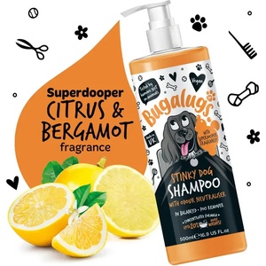 Bugalugs Stinky Dog Deodorising Dog Shampoo - Дезодориращ шампоан за кучета
