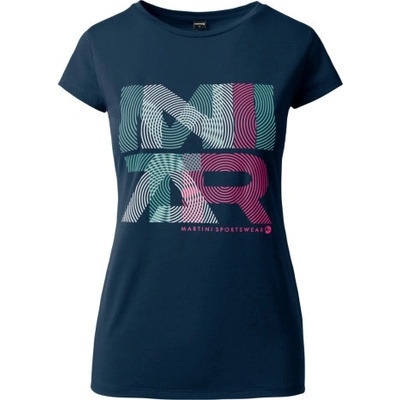 Martini Dámské funkční tričko Sportswear HIGHVENTURE SHIRT tmavě modrá