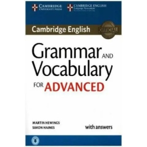 Grammar and Vocabulary for Advanced | Martin Hewings, Simon Haines (ISBN: 9783125329331)