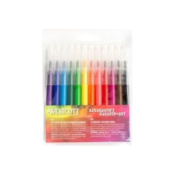 Image 1 of Westcott Маркери за аеро четка 12 цвята
