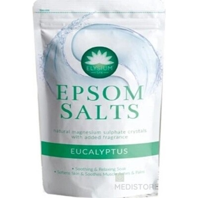 ELYSIUM SPA soľ eukalyptus 450 g 1
