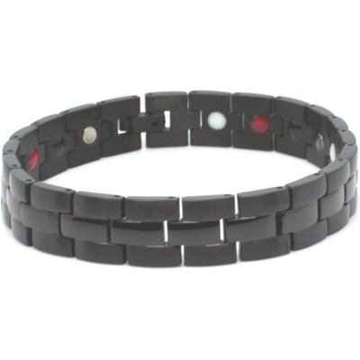 Steel Edge Magnetický náramek z oceli 708.1-BK