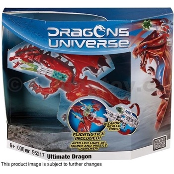 Mega Bloks Dragons Universe Ultimate Dragon