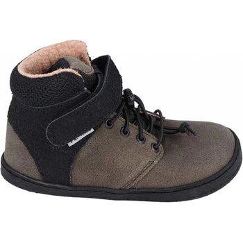 Pegres Barefoot kotníkové boty BF56L zelené