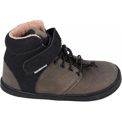 Pegres Barefoot kotníkové boty BF56L zelené