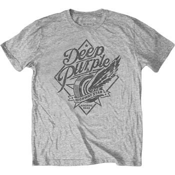 Deep Purple Риза Machine Head Unisex Grey M (DPTS09MG02)