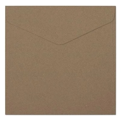 Galeria Papieru obálky 160 Kraft tmavě béžová 120g, 10ks