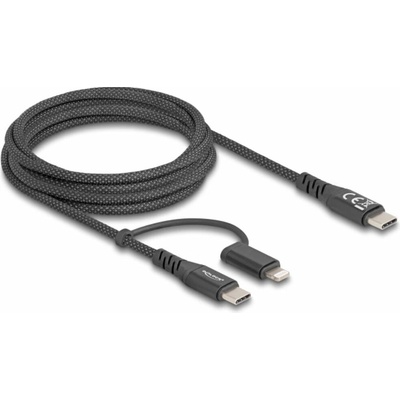 Delock 80021 USB-C USB-C ® zástrčka USB-C ® zástrčka 0,5m černý