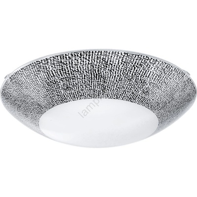 EGLO 95289 - LED таванно осветително тяло MAGITTA LED/16W/230V Ø 31, 5 cm черно/бяло (EG95289)