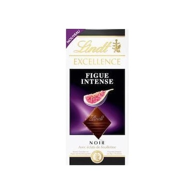 Lindt Excellence Figue Intense 100 g
