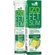 NaturProdukt Izofet Slim šumivé 20 tabliet