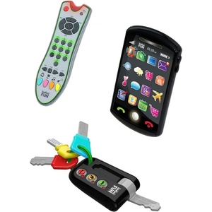 InfiniFUN Tech Trio, телефон, дистанционно и ключове за игра
