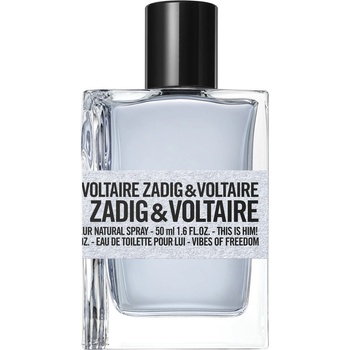 Zadig & Voltaire This Is Him! Vibes Of Freedom toaletná voda pánska 50 ml