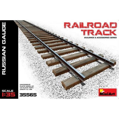 MiniArt Railroad Track 1 35