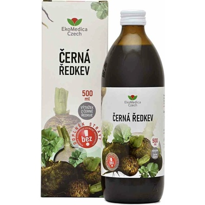 Ekomedica Černá ředkev 0,5 l