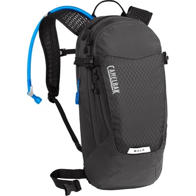 CamelBak Дамска раница за колоездене Camelbak Women’S M. U. L. E. 12 Cycling backpack - Charcoal / Black - размер One Size (502-6626-0211)