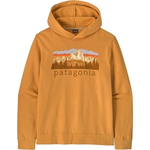 Patagonia Мъжки суичър Patagonia Fitz Roy Foothills Daily Hoody Hoodie - Dried Mango (017-4740-0212)