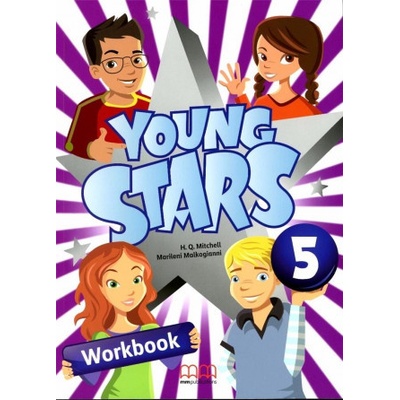 YOUNG STARS 5ºPRIMARIA. WORKBOOK +CD 2019