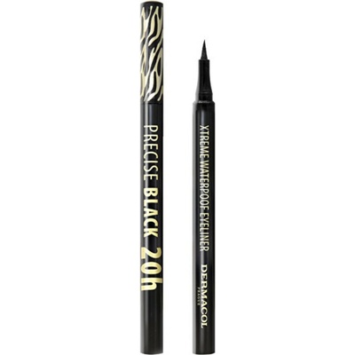 Dermacol Oční linky Precise Black 1 ml – Zbozi.Blesk.cz